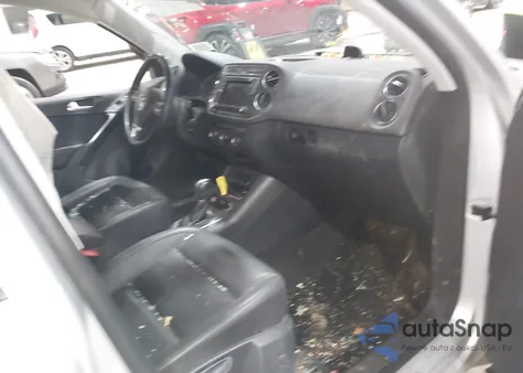 2017 Volkswagen Tiguan 2.0T S из США, поврежденный, VIN WVGBV7AX2HW504729